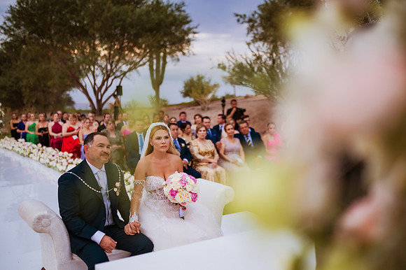 Blanca y Giovanni Boda Costa Baja