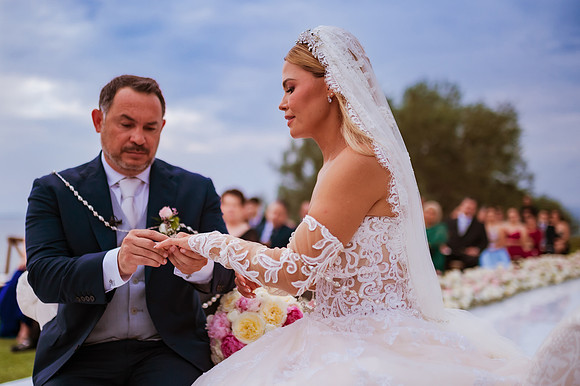 Blanca y Giovanni Boda Costa Baja