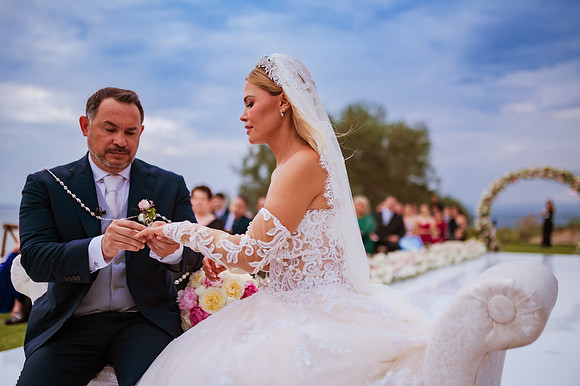 Blanca y Giovanni Boda Costa Baja