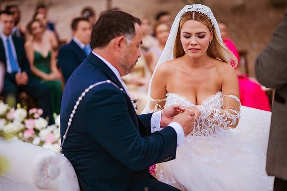 Blanca y Giovanni Boda Costa Baja