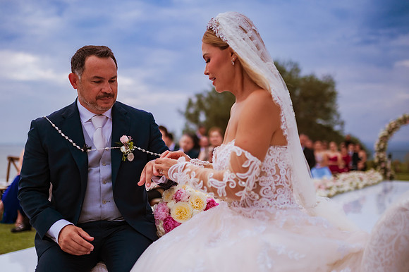 Blanca y Giovanni Boda Costa Baja