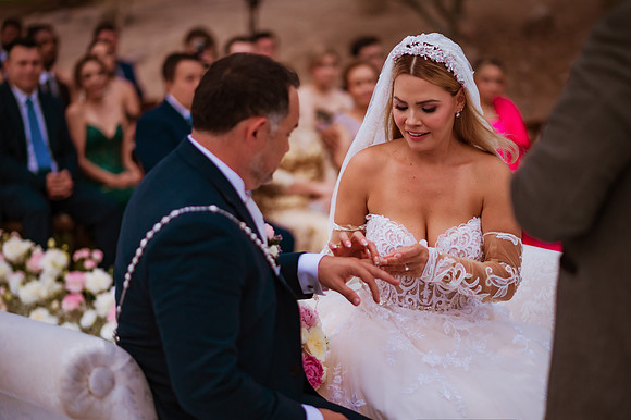 Blanca y Giovanni Boda Costa Baja
