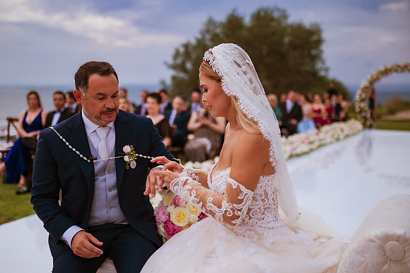 Blanca y Giovanni Boda Costa Baja
