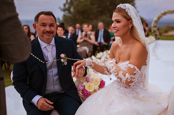 Blanca y Giovanni Boda Costa Baja