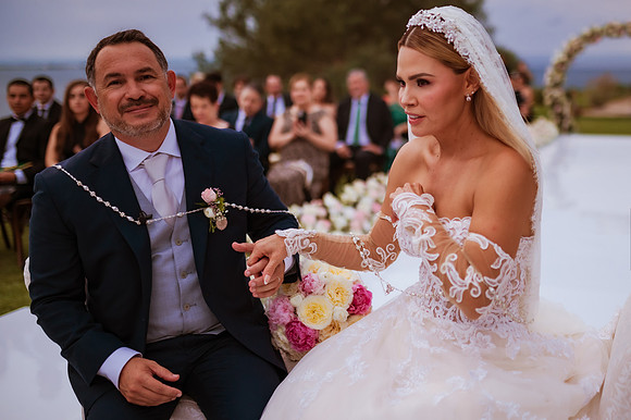 Blanca y Giovanni Boda Costa Baja