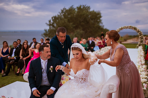 Blanca y Giovanni Boda Costa Baja
