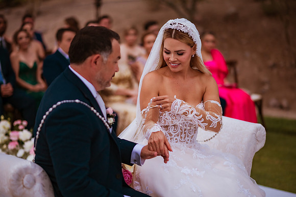 Blanca y Giovanni Boda Costa Baja