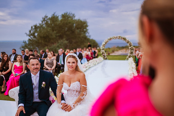 Blanca y Giovanni Boda Costa Baja