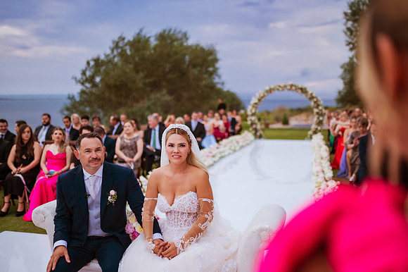 Blanca y Giovanni Boda Costa Baja