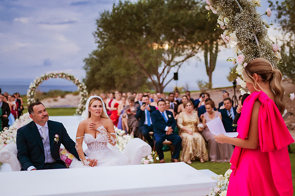 Blanca y Giovanni Boda Costa Baja