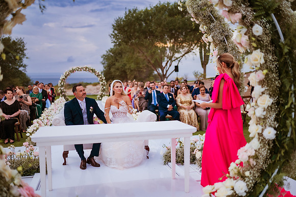 Blanca y Giovanni Boda Costa Baja