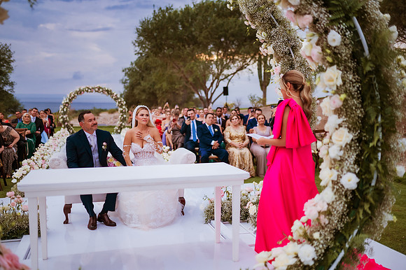 Blanca y Giovanni Boda Costa Baja