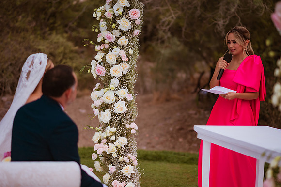 Blanca y Giovanni Boda Costa Baja