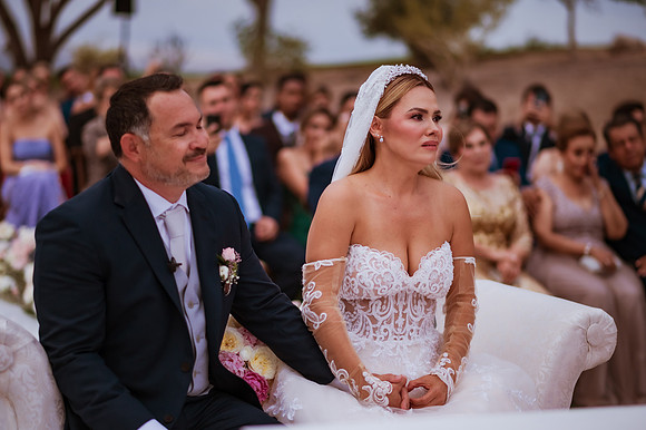 Blanca y Giovanni Boda Costa Baja