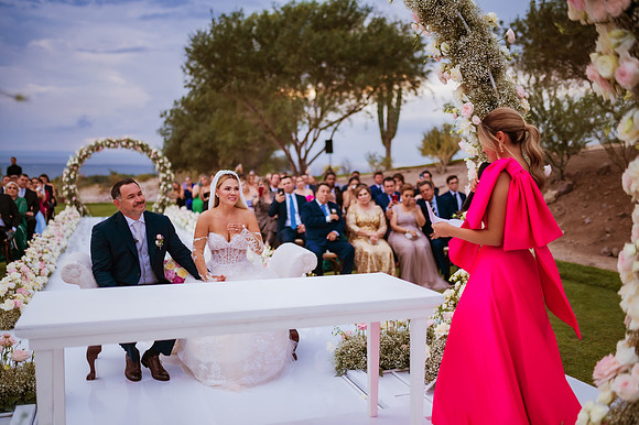 Blanca y Giovanni Boda Costa Baja