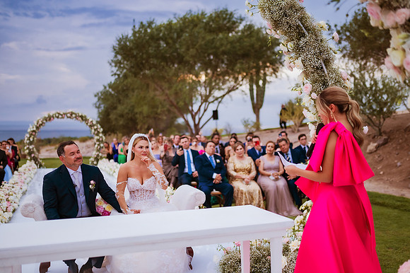 Blanca y Giovanni Boda Costa Baja