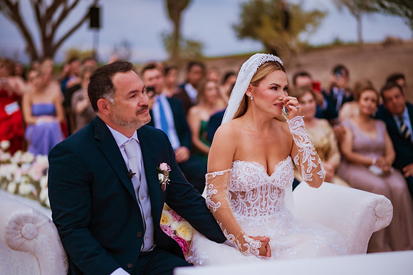 Blanca y Giovanni Boda Costa Baja