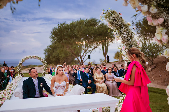 Blanca y Giovanni Boda Costa Baja