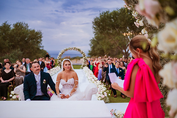 Blanca y Giovanni Boda Costa Baja