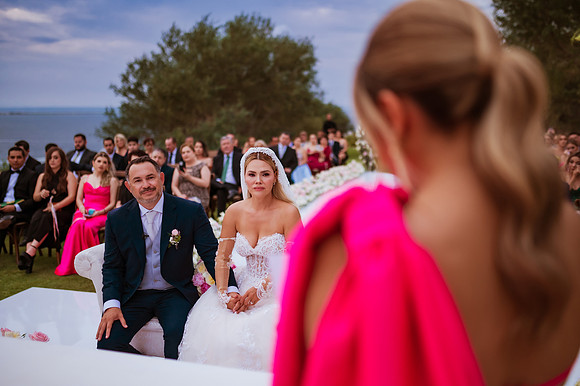 Blanca y Giovanni Boda Costa Baja