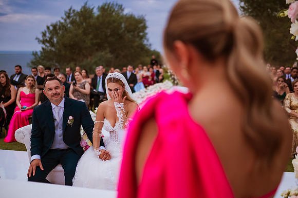 Blanca y Giovanni Boda Costa Baja