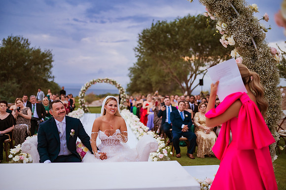 Blanca y Giovanni Boda Costa Baja
