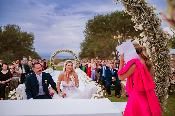 Blanca y Giovanni Boda Costa Baja