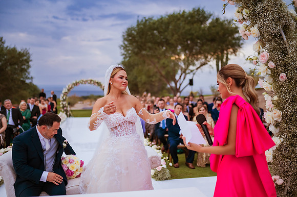 Blanca y Giovanni Boda Costa Baja