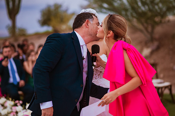 Blanca y Giovanni Boda Costa Baja