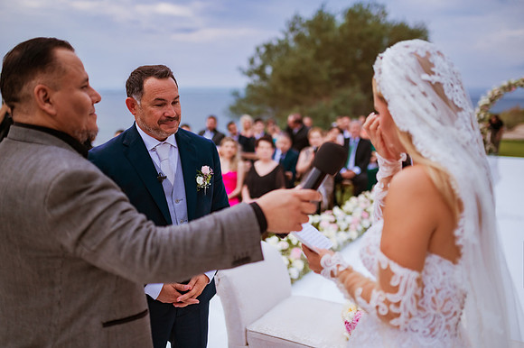 Blanca y Giovanni Boda Costa Baja