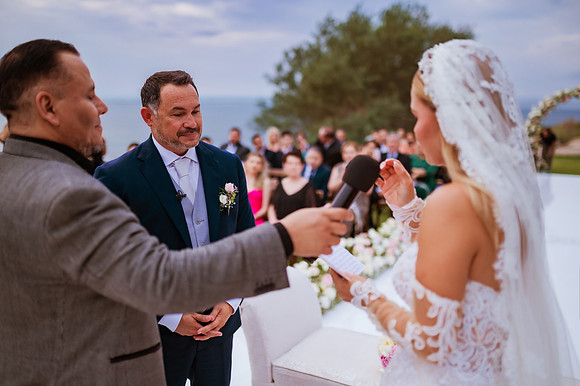 Blanca y Giovanni Boda Costa Baja