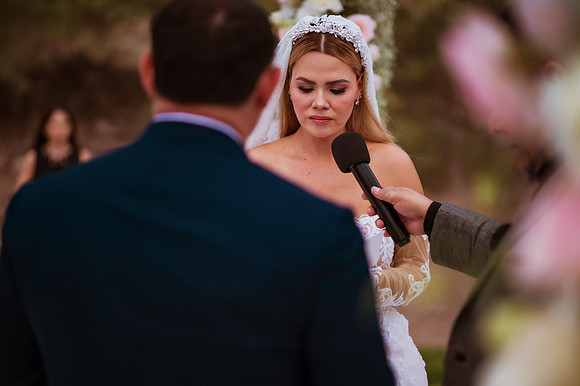 Blanca y Giovanni Boda Costa Baja