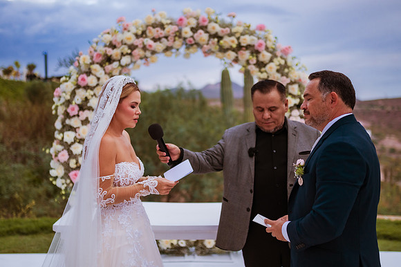 Blanca y Giovanni Boda Costa Baja