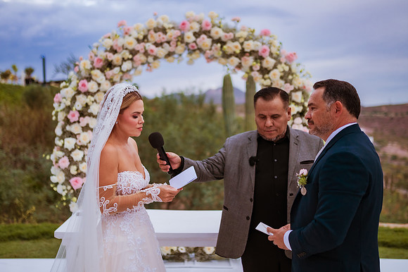Blanca y Giovanni Boda Costa Baja