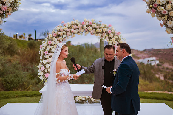 Blanca y Giovanni Boda Costa Baja