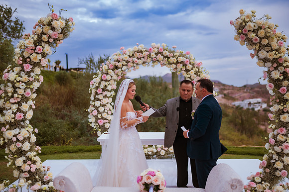 Blanca y Giovanni Boda Costa Baja