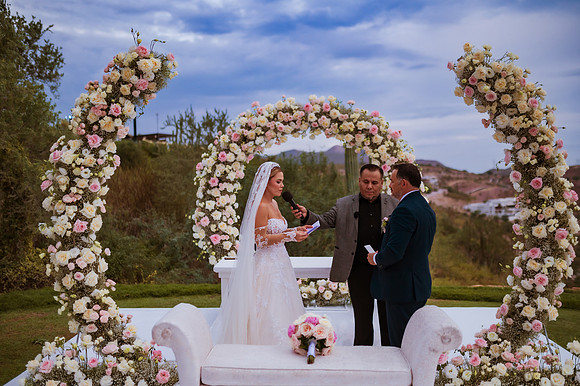 Blanca y Giovanni Boda Costa Baja