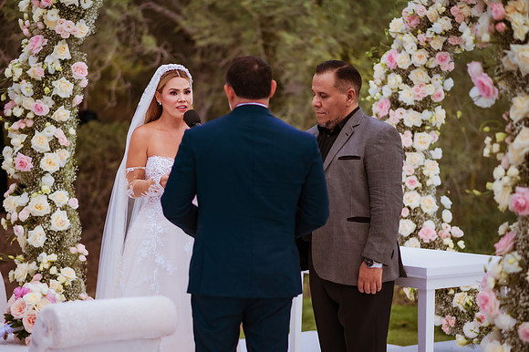 Blanca y Giovanni Boda Costa Baja