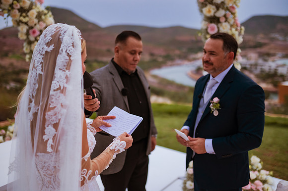 Blanca y Giovanni Boda Costa Baja