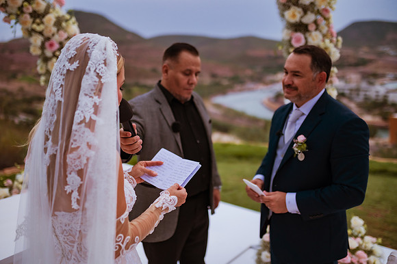 Blanca y Giovanni Boda Costa Baja