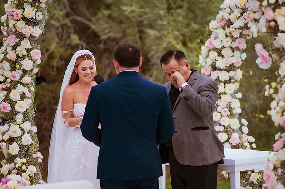 Blanca y Giovanni Boda Costa Baja