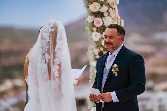 Blanca y Giovanni Boda Costa Baja