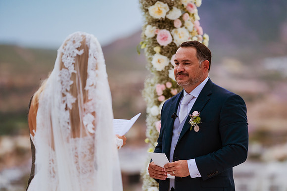 Blanca y Giovanni Boda Costa Baja