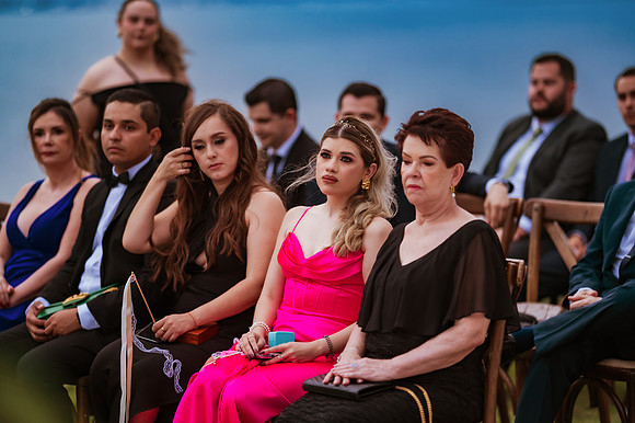 Blanca y Giovanni Boda Costa Baja