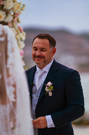 Blanca y Giovanni Boda Costa Baja