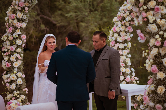 Blanca y Giovanni Boda Costa Baja