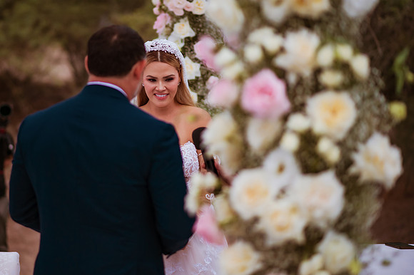 Blanca y Giovanni Boda Costa Baja