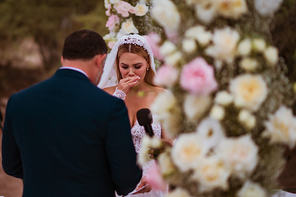 Blanca y Giovanni Boda Costa Baja