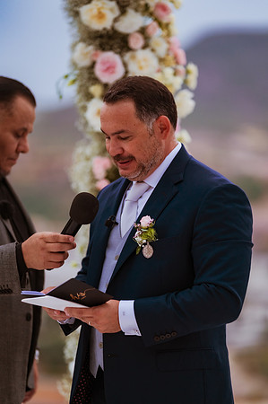 Blanca y Giovanni Boda Costa Baja