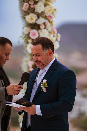 Blanca y Giovanni Boda Costa Baja